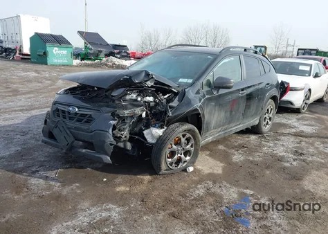 2021 Subaru Crosstrek Sport z USA, uszkodzony, nr VIN JF2GTHSC7MH315320